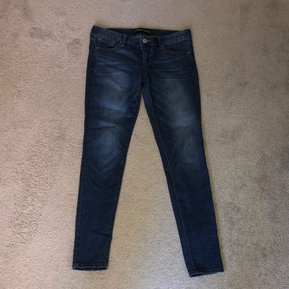 Express jeggings